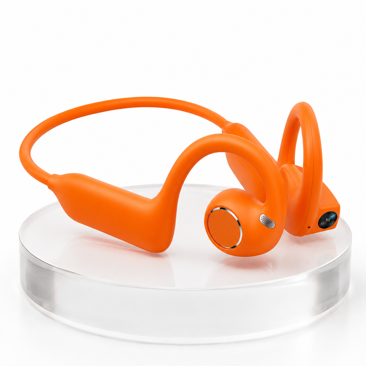 🔥 Smart Open-Ear Camera Headset – Hands-Free POV Recording & Audio