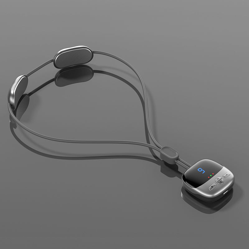 🔥 Relieve Neck Tension Anytime, Anywhere|Smart Heat Therapy & EMS Massage In One Lightweight Device