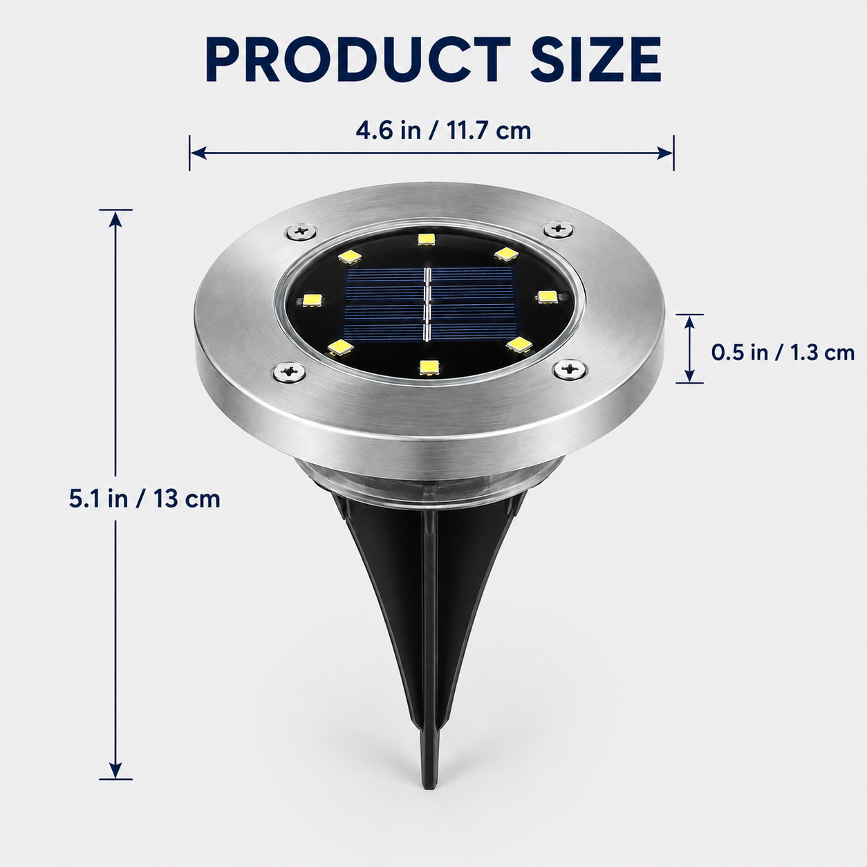 ☀️Solar Garden Lights –12 Pack Solar Lights Outdoor Waterproof