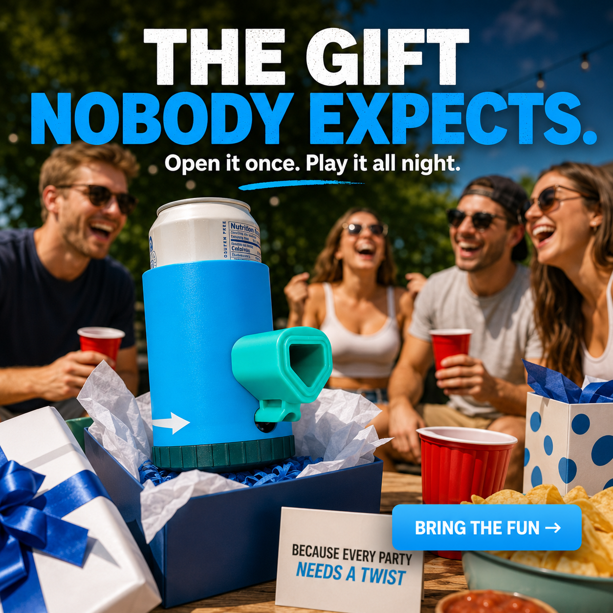 đĻ Splash Roulette Party Game â Twist, Sip, Pass & Get Soaked