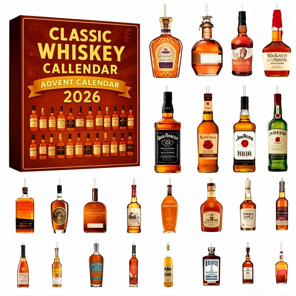 🥃🎄 2026 Whisky Advent Calendar – 24-Day Countdown