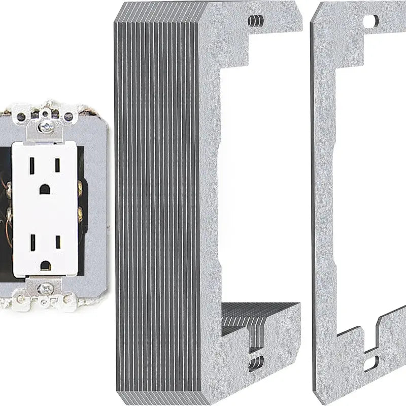π Outlet Repair Spacers β Easy Fix for Loose, Crooked & Recessed Outlets
