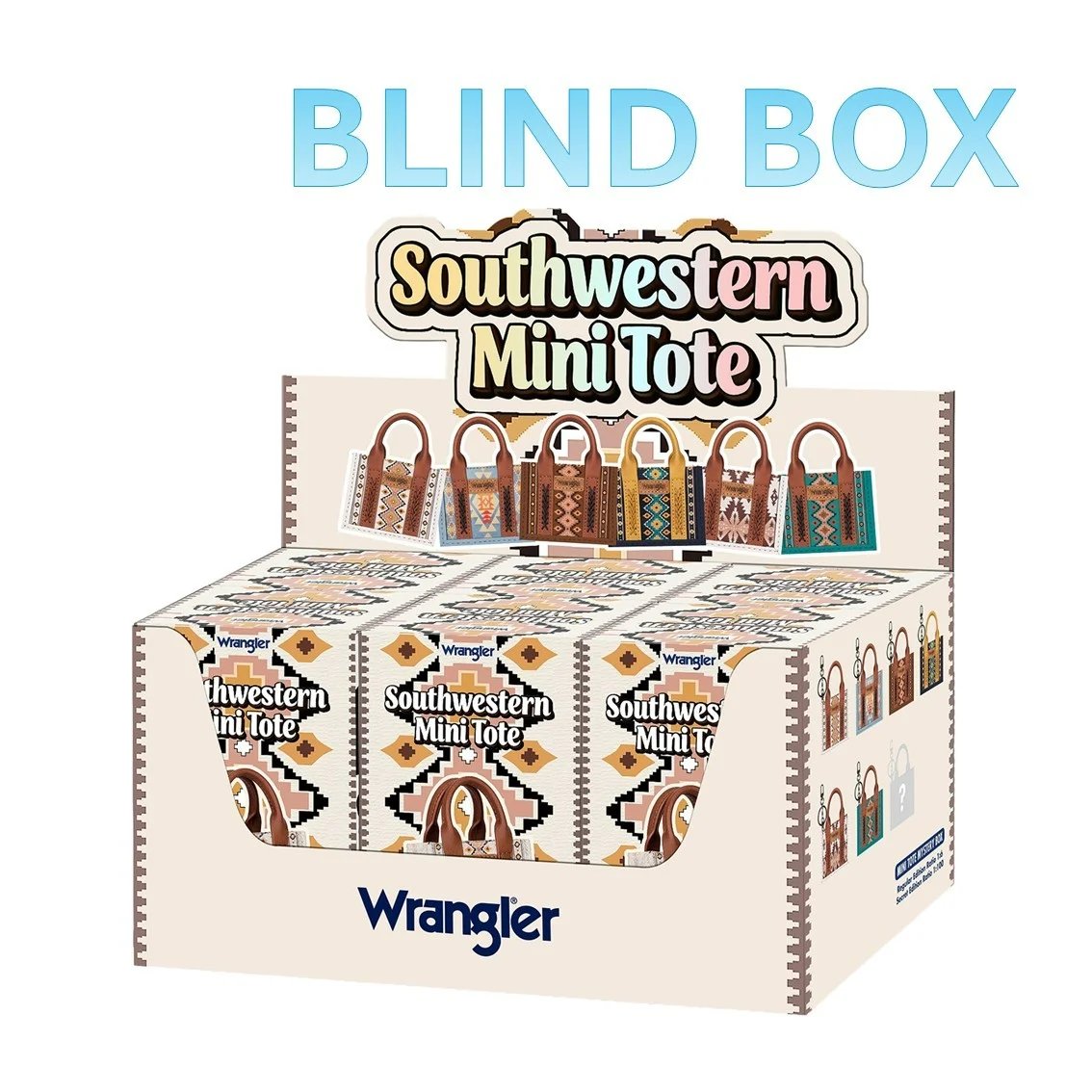 đ€ Southwestern Mini Tote Blind Box â Unbox a Little Western Surprise