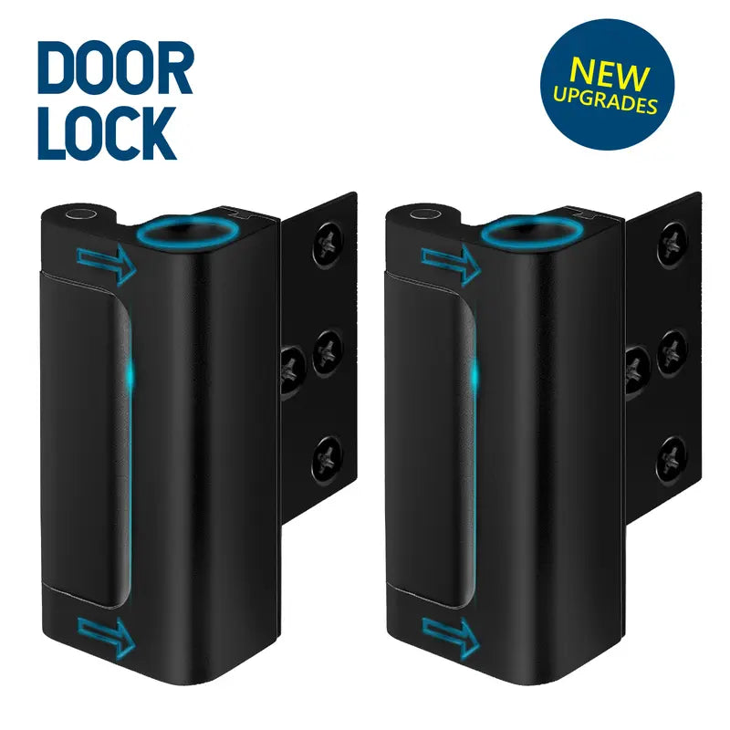๐ Extra-Layer Door Security Lock โ Quick Inside Protection