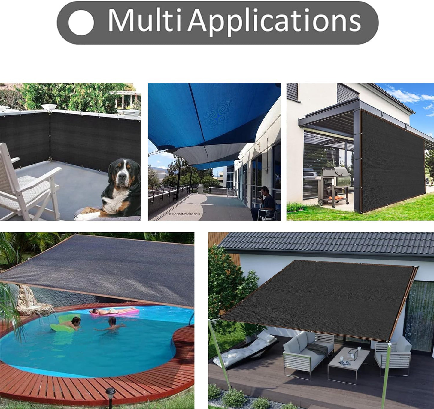 🌞Summer Hot Sale Promotion-50% OFF🔥-Outdoor courtyard shade net