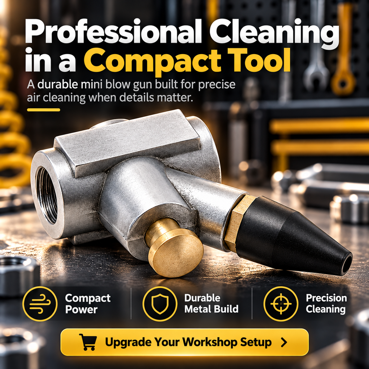 🔧✨ High-Pressure Air Nozzle