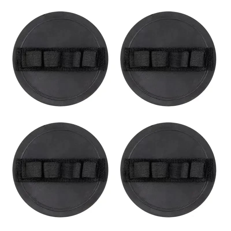 π§½ 4-Pack Soft Rubber Shower Scrubber β Gentle Yet Effective, Exfoliates & Cleanses All Skin Types