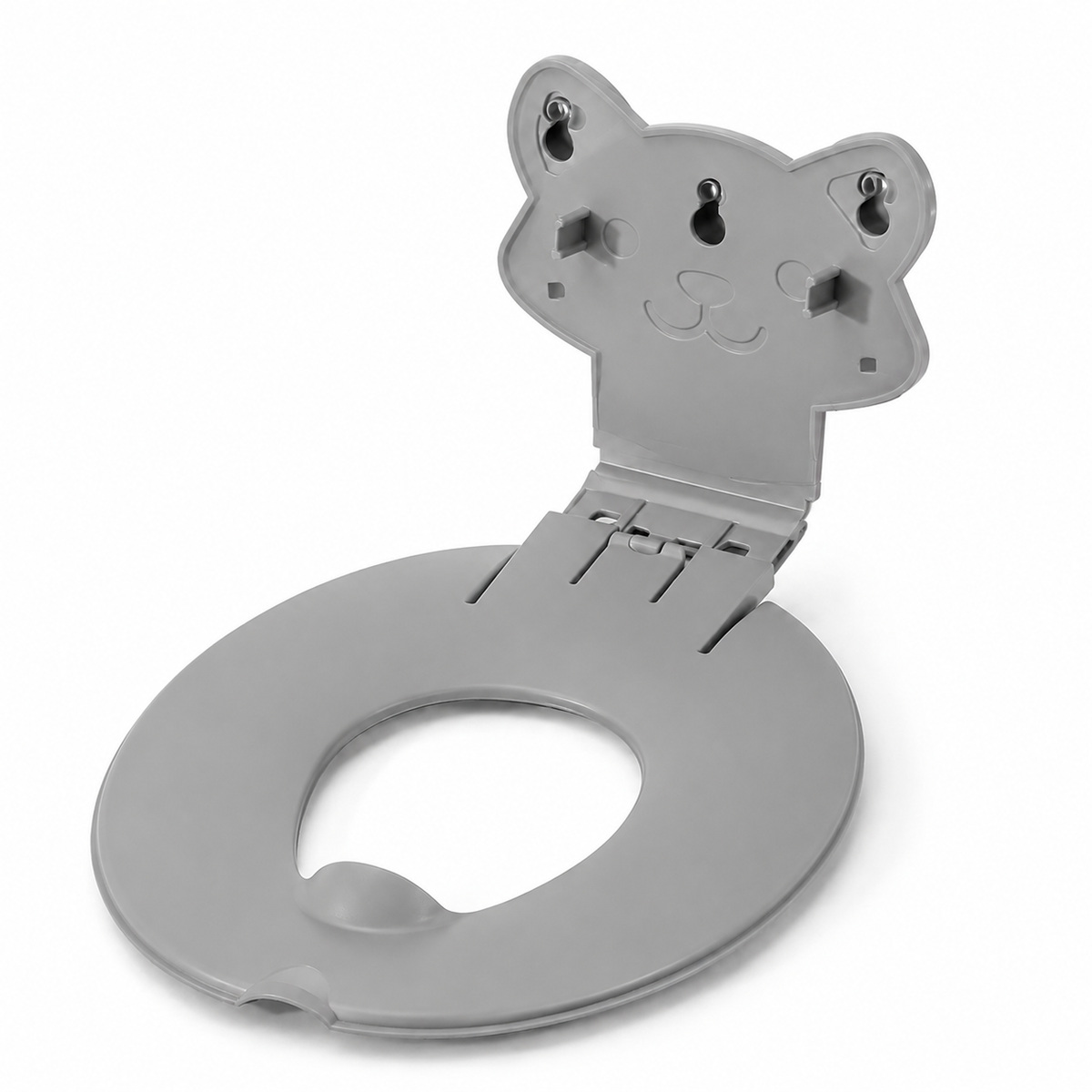 Flip-Down Toddler Toilet Training Seat – Easy Potty Training Upgrade