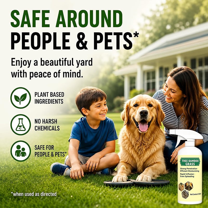 ๐ฅ2026 SALE - Fast-Acting Natural Weed & Grass Killer Spray