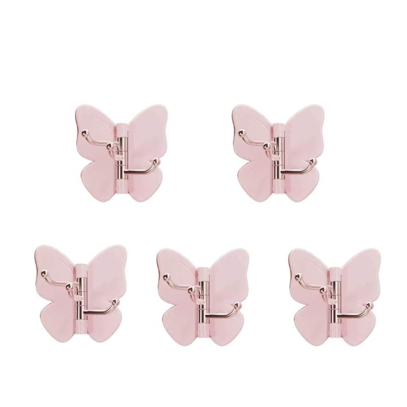 🦋Rotatable Butterfly Hook – Cute Drill-Free Storage For Small Spaces