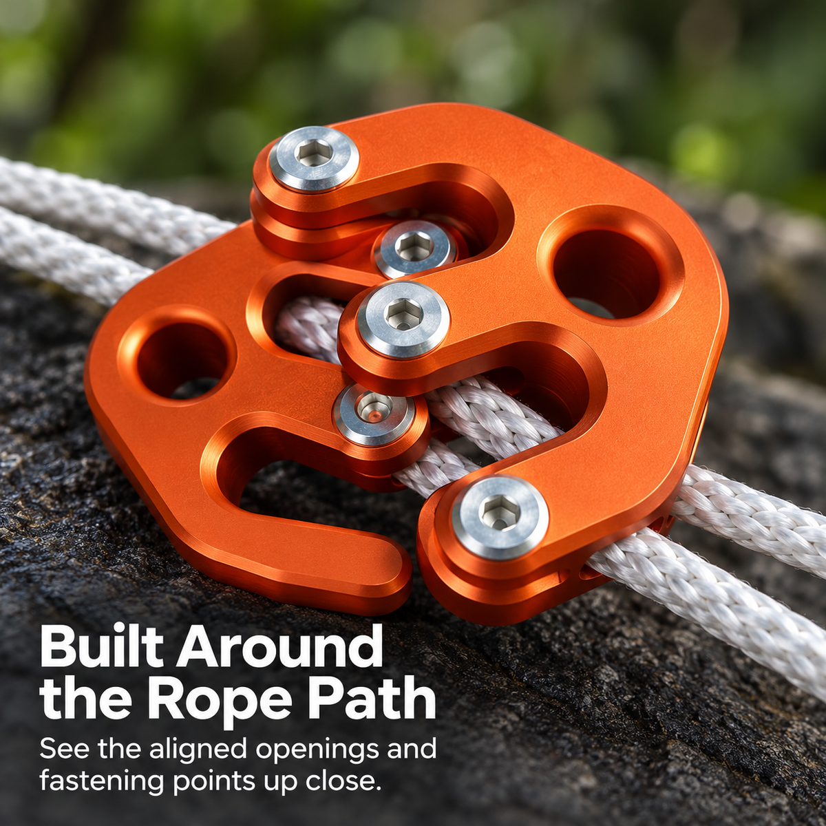 Magnetic Quick-Connect Rope Connector
