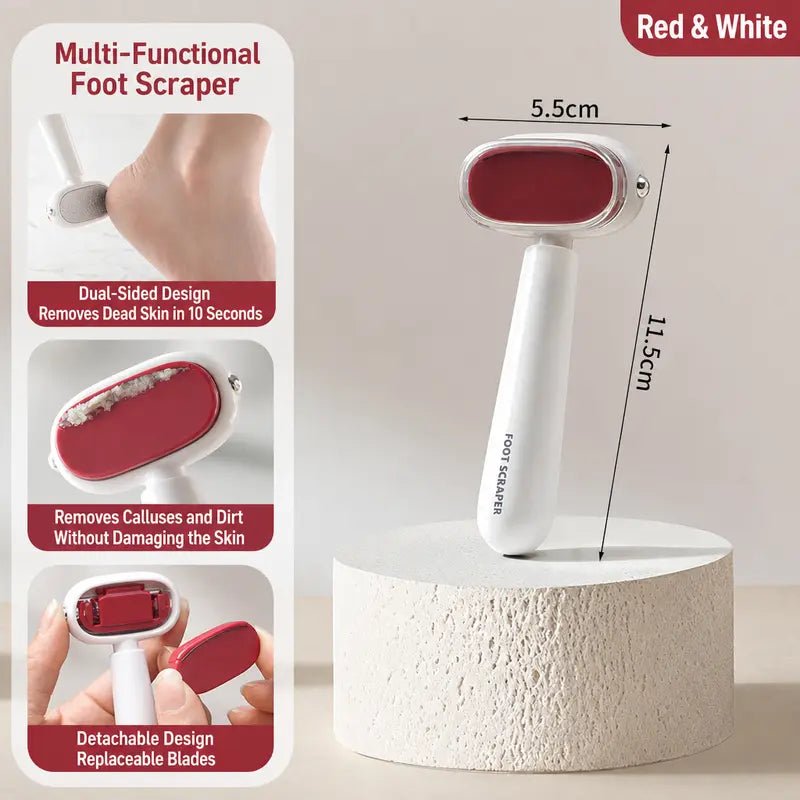 Clean At-Home Foot Careš¦¶DualāSided Foot Callus Remover