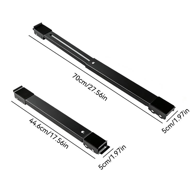π₯2-Pack Adjustable Telescopic Heavy Duty Metal Frame Appliance Moving Dolly