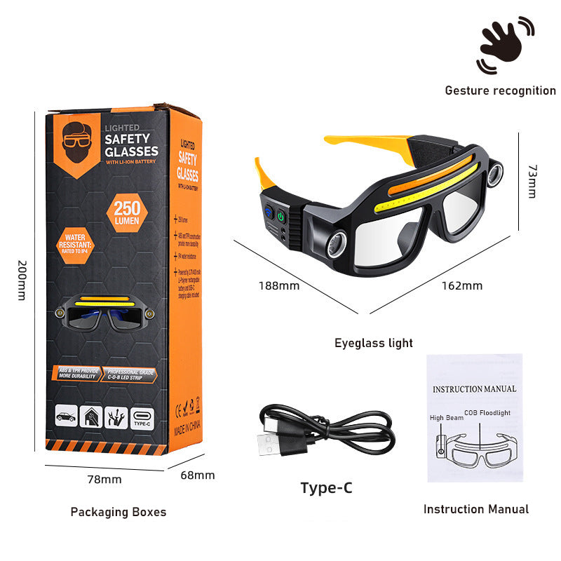 🔥Multifunctional Eyeglass Light🔥