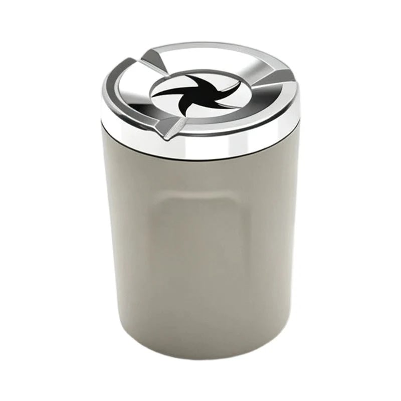 π 2026 SaleRotating Car Ashtray with Ceramic Inner Liner