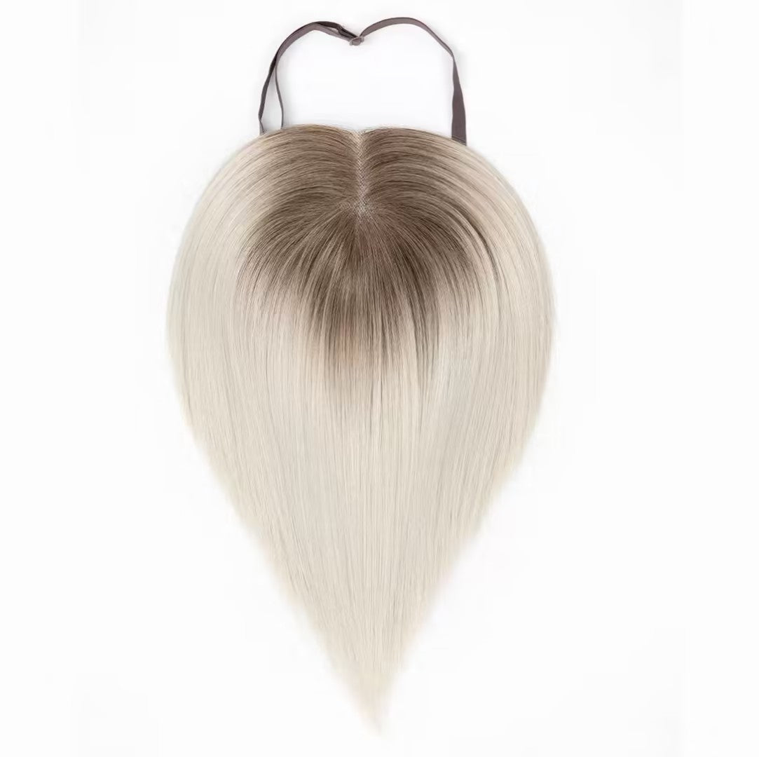 ✨ Fuller-Looking Hair in Minutes – Natural Clip- Hair Topper