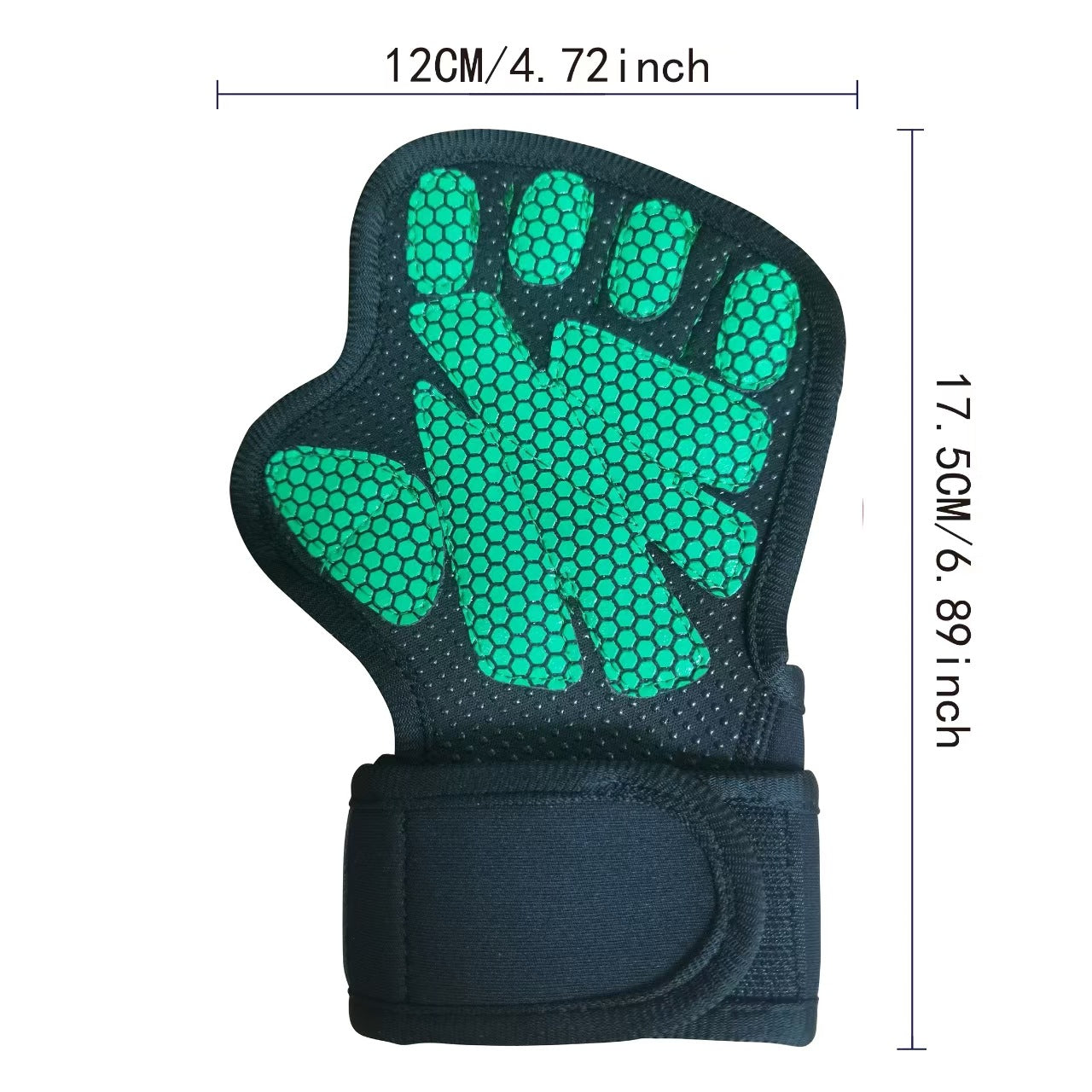 🎖️Weight Lifting Gloves with Built-in Wrist Support & Full Palm Protection