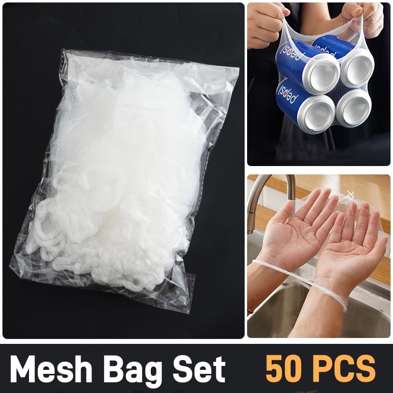 🔥 Limited Time Offer|Foldable Suction Cup Sink Strainer with 50 Filter Bags