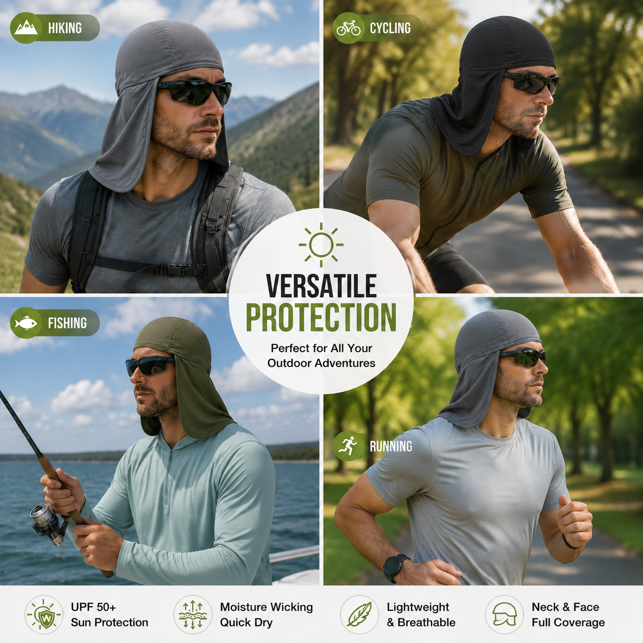 Cooling Skull Cap Elastic Hard Hat