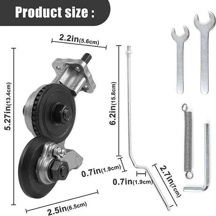🛠️✂️ Sheet Metal Cutter Drill Attachment ⚡🔩 — Product image 8