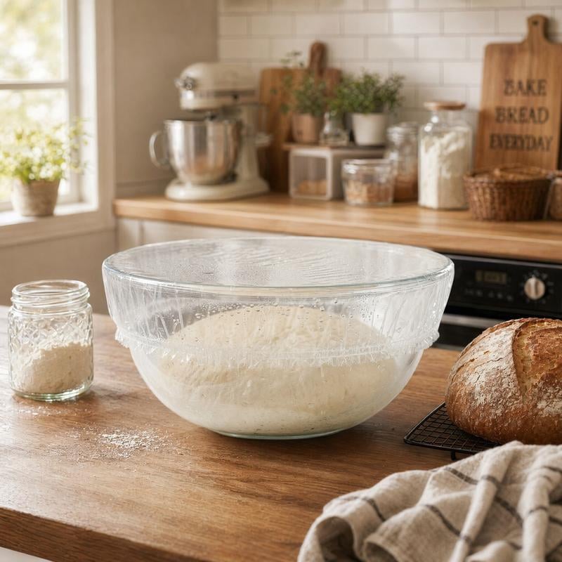 Reusable Elastic Food Covers – Stretch-to-Fit Bowl & Plate Covers