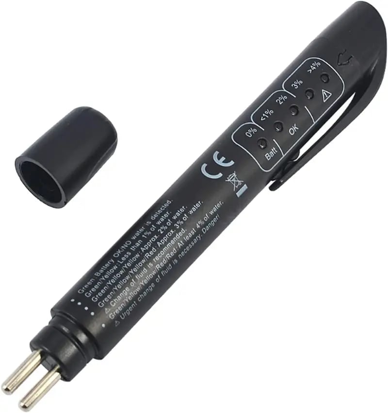 ๐ Portable BrakeโFluid Tester Pen for DOT 3 / DOT 4 / DOT5.1