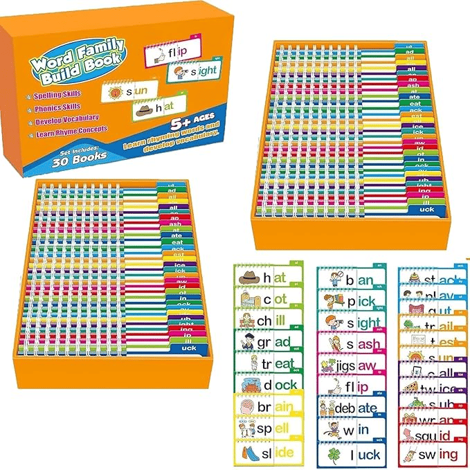🔥Special Offer: 50% OFF🔥30 Read and Rhyme Flip Books