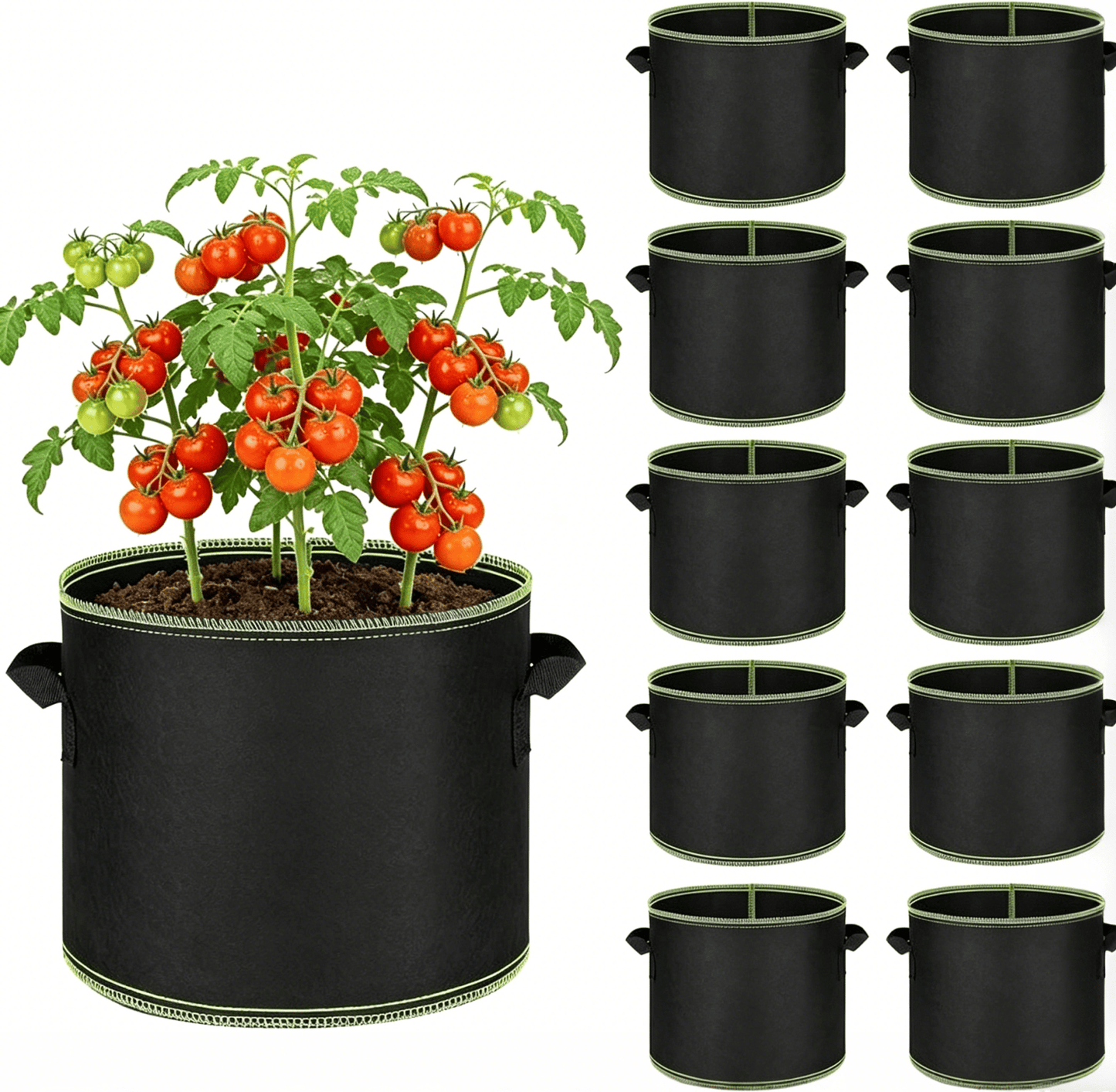 5 Gallon Grow Bags