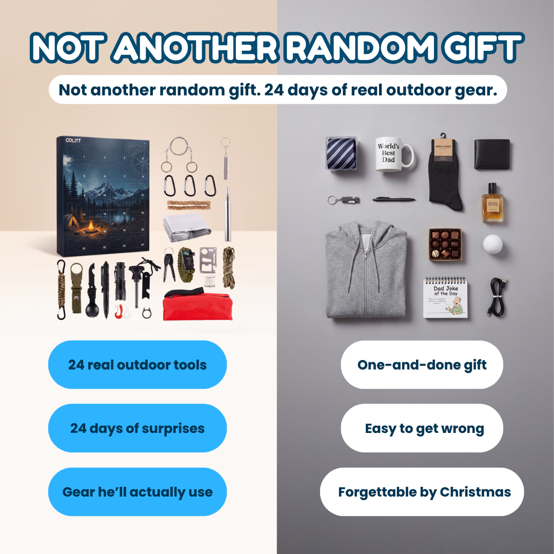 Outdoorsman Advent Calendar