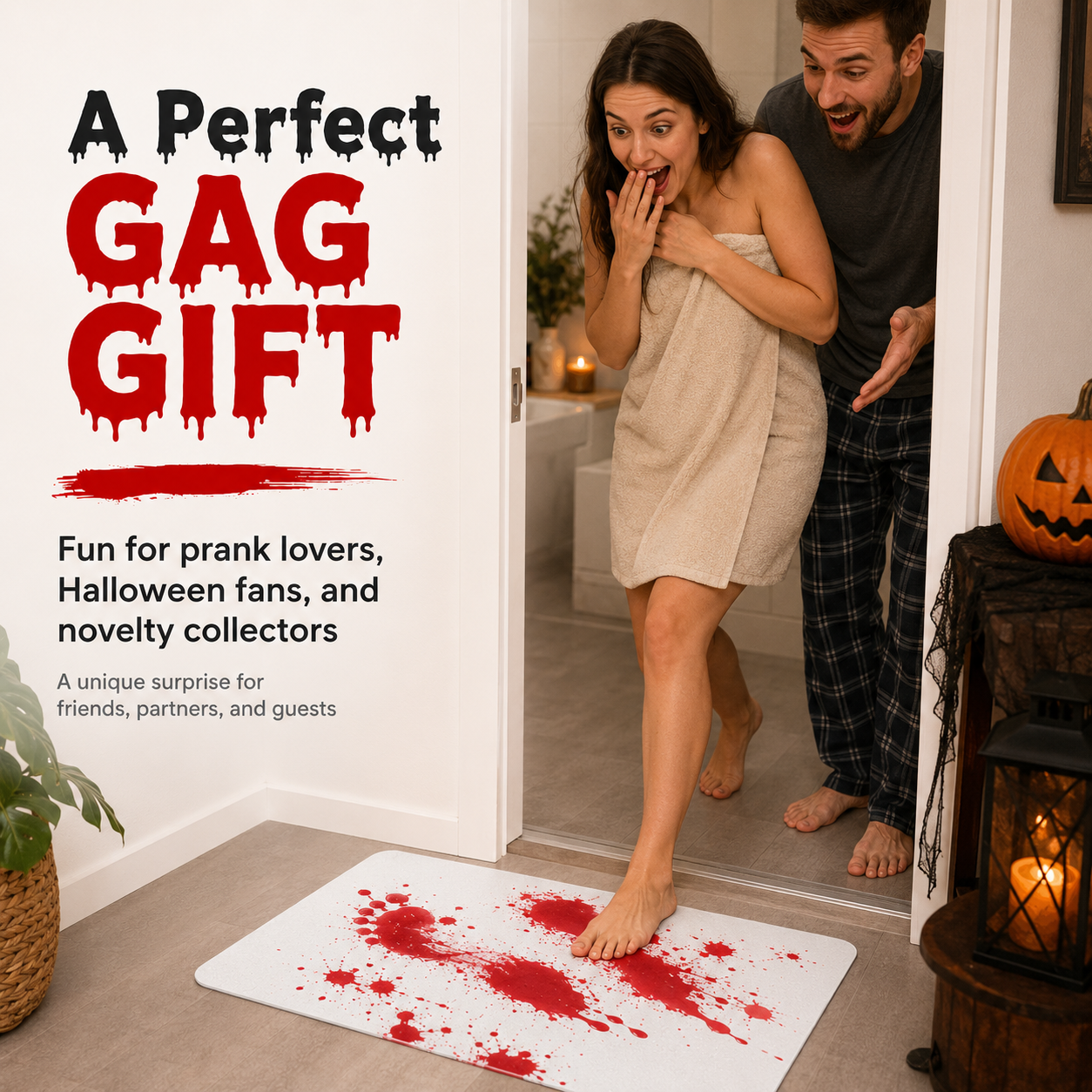 π©Έπ£ Bloody Bath Mat β Watch the Red Appear, Then Vanish Like Magic