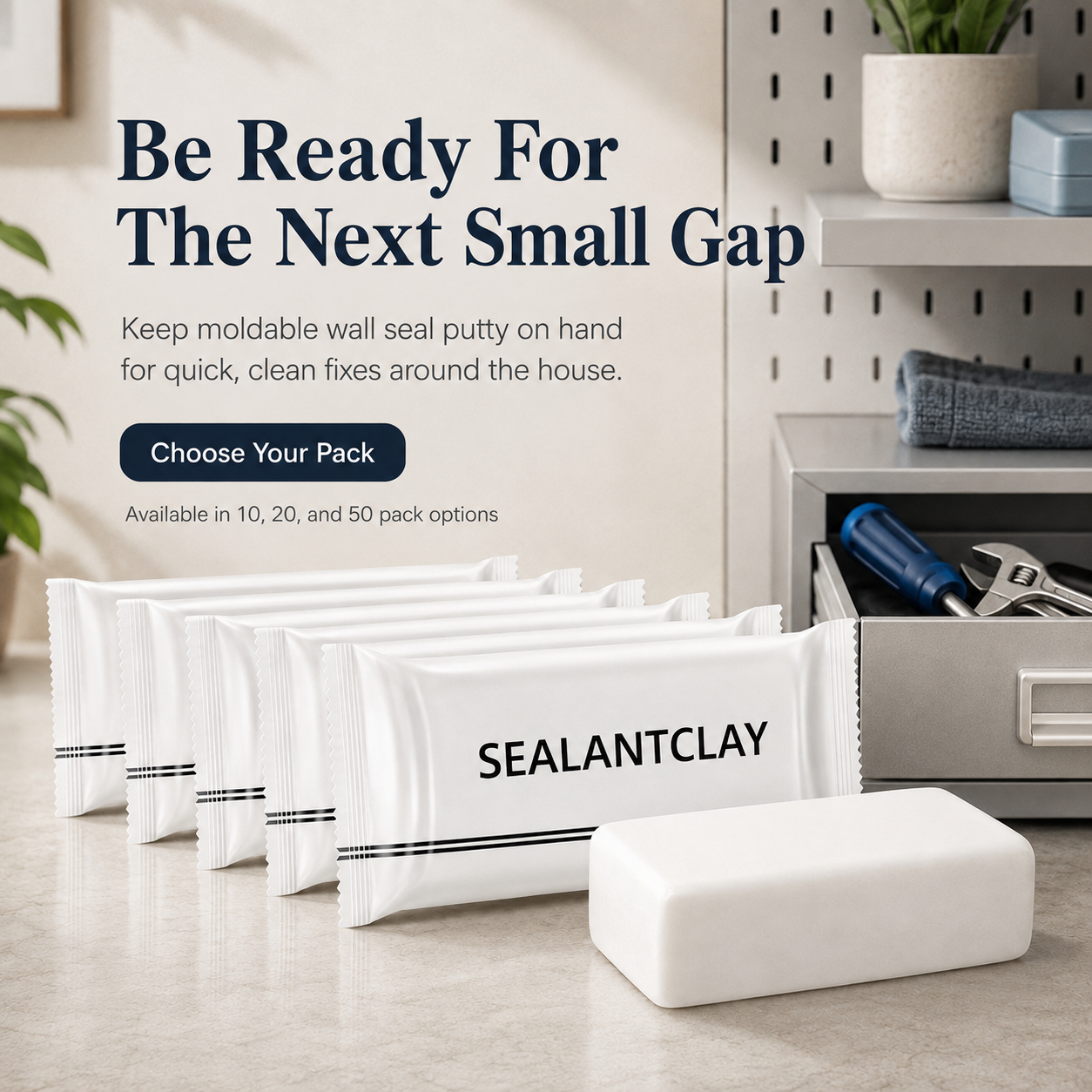 Moldable Waterproof Repair Sealing Clay