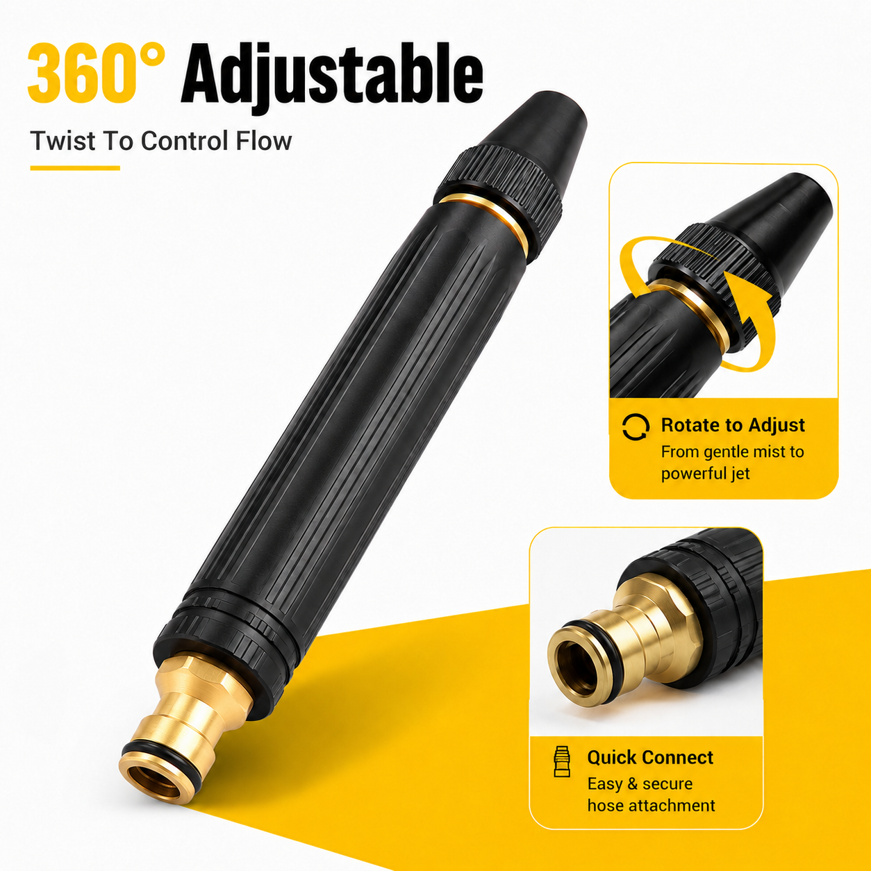 🌊Home High-Pressure Car Wash Water Tool