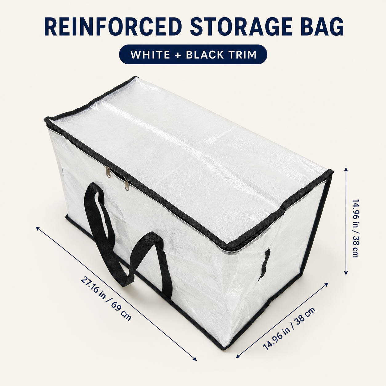 Extra-Large Heavy-Duty Moving Bags Waterproof