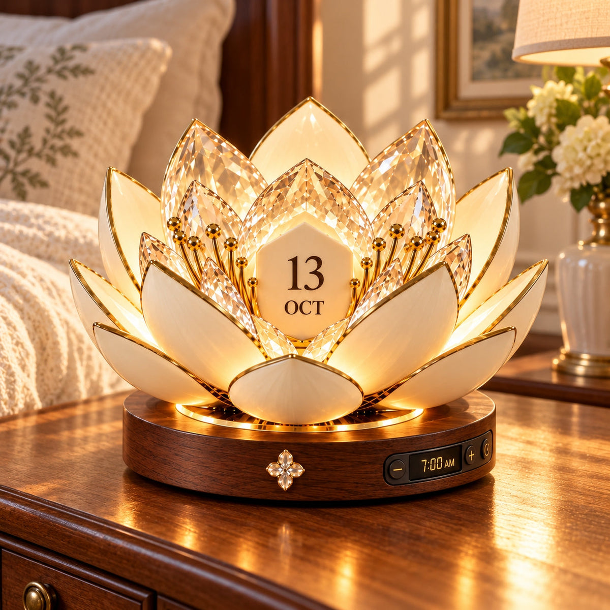 โญ50% OFF -๐ธAutomatic Blooming Perpetual Calendar
