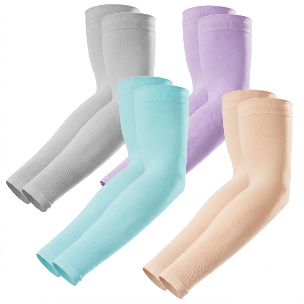 ☀️UPF 50+ Cooling UV Protection Arm Sleeves