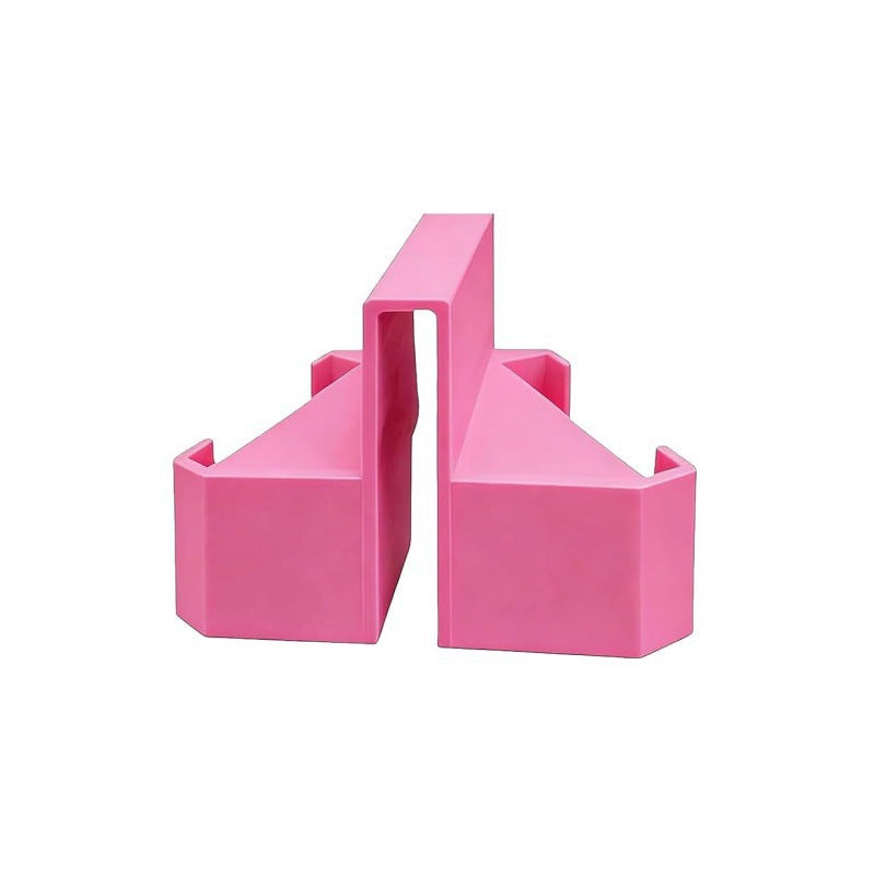 Dual-Slot Tennis Net Post Phone Mount for Match Recording