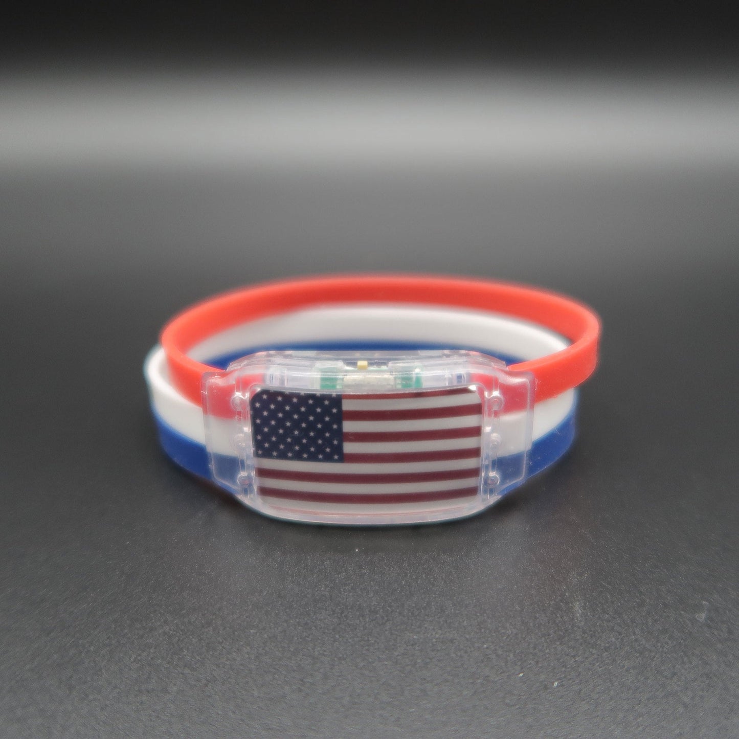 Vibrant LED wristband for cheering