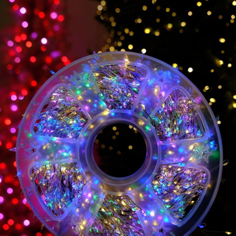 βοΈπ‘20M 600-LED Christmas String Lights β Warm White or Multicolor Holiday Tree Lightsπ
π