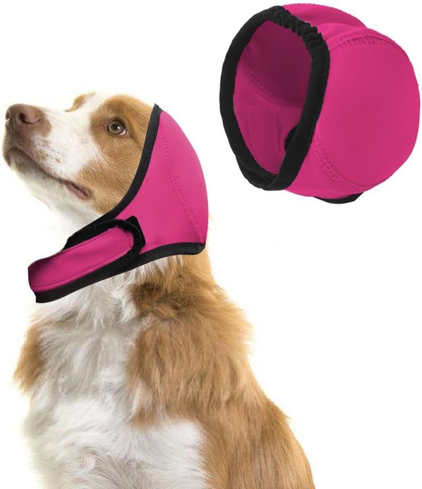🐶 Keep Your Dog Calm During Thunderstorms, Fireworks & Loud Noises|Reduce Anxiety Naturally With Soft, Comfortable Noise-Reducing Ear Protection Designed For Sensitive Dogs.