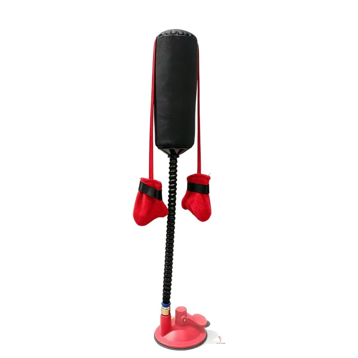 🐱Interactive Cat Punching Bag Toy with Suction Base & Catnip – Indoor Exercise Toy for Cats🥊
