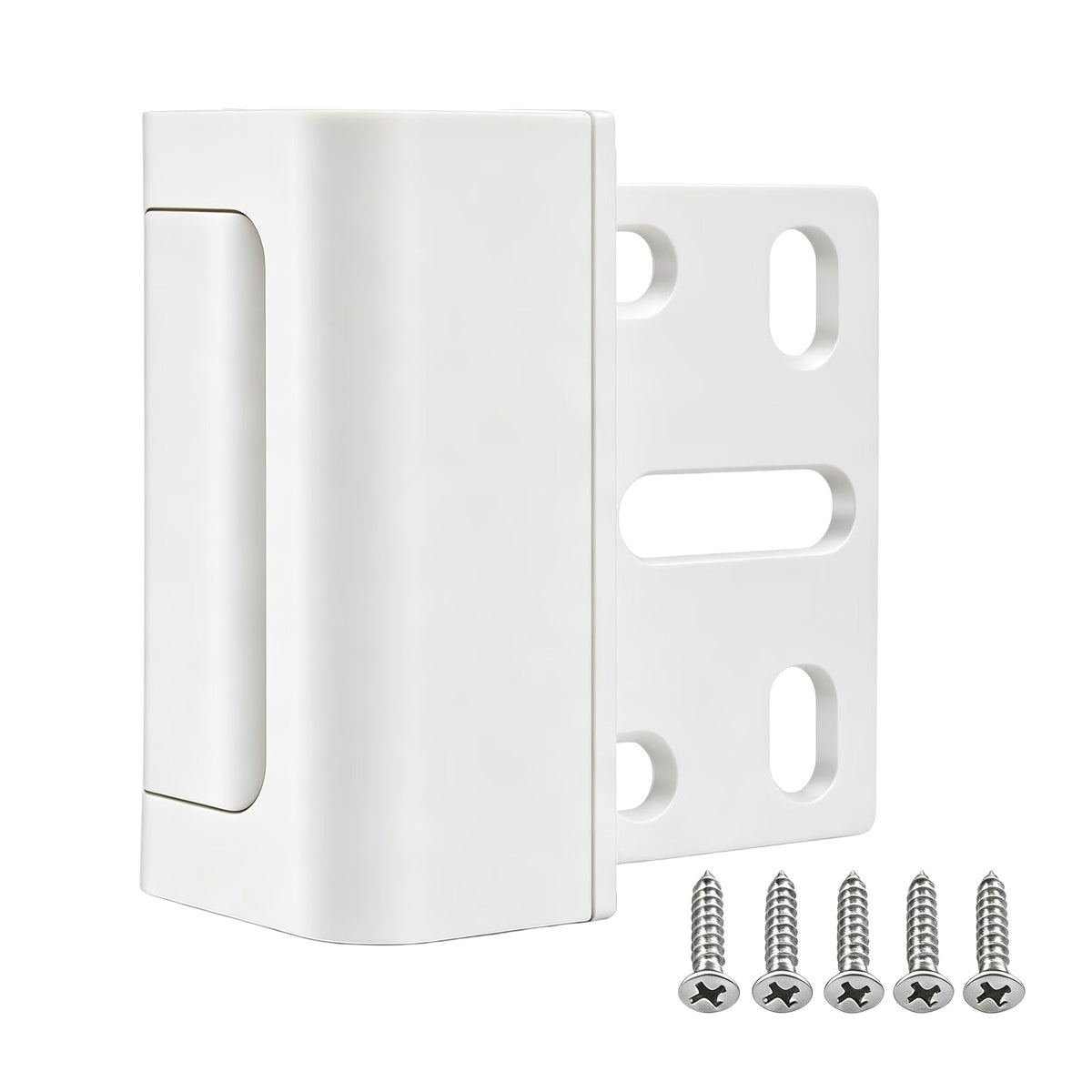 Sliding Door Safety Lock – Quick One-Hand Child & Pet Security Latch