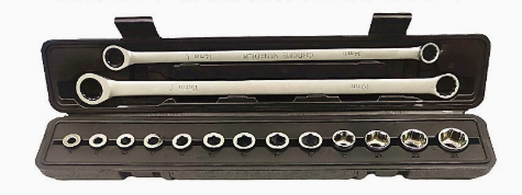 π©15-in-1 Compact Ratcheting Wrench & Socket Set β Built for Tight-Space Repairs
