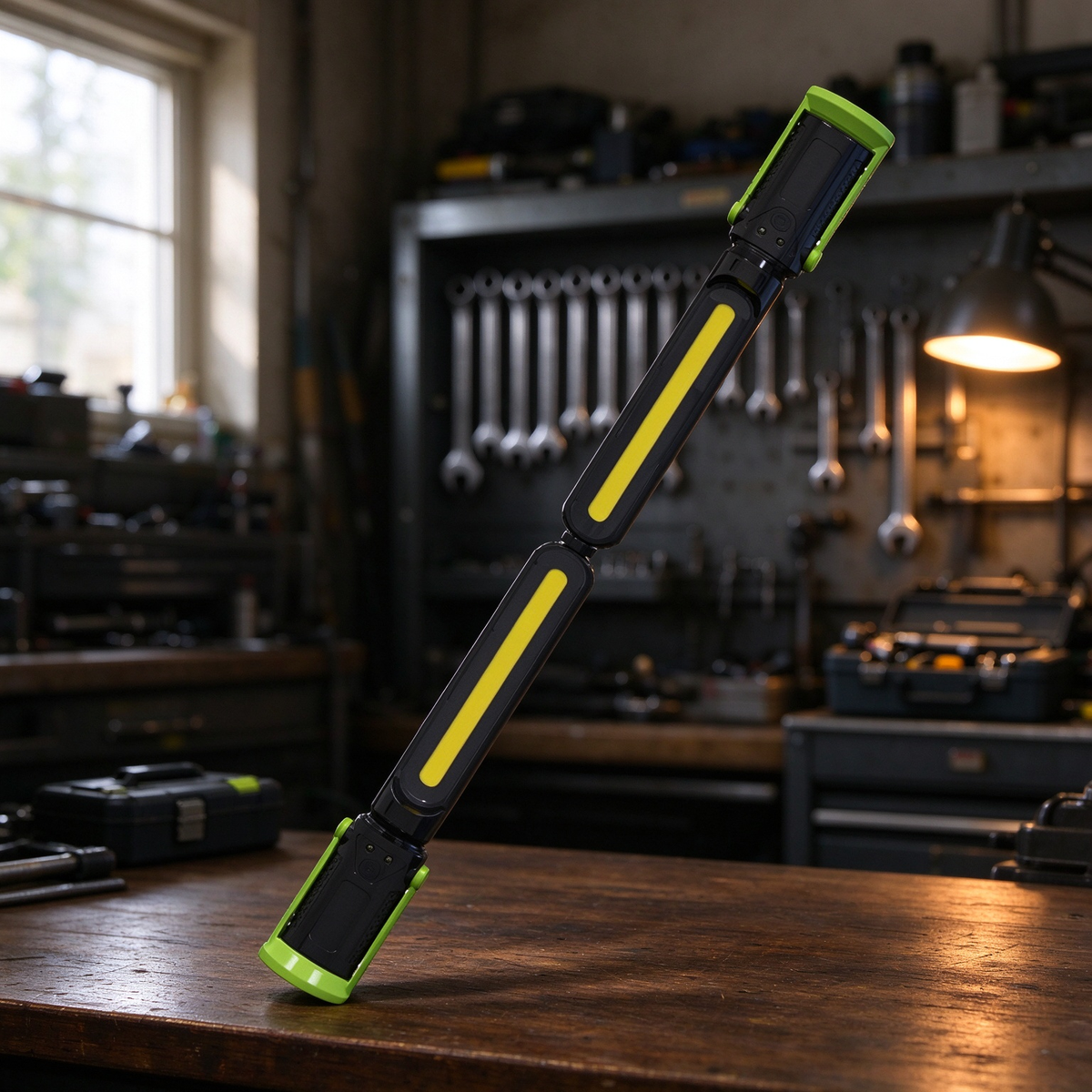 🧲💡Multifunctional Detachable Magnetic LED Auto Repair Work Light