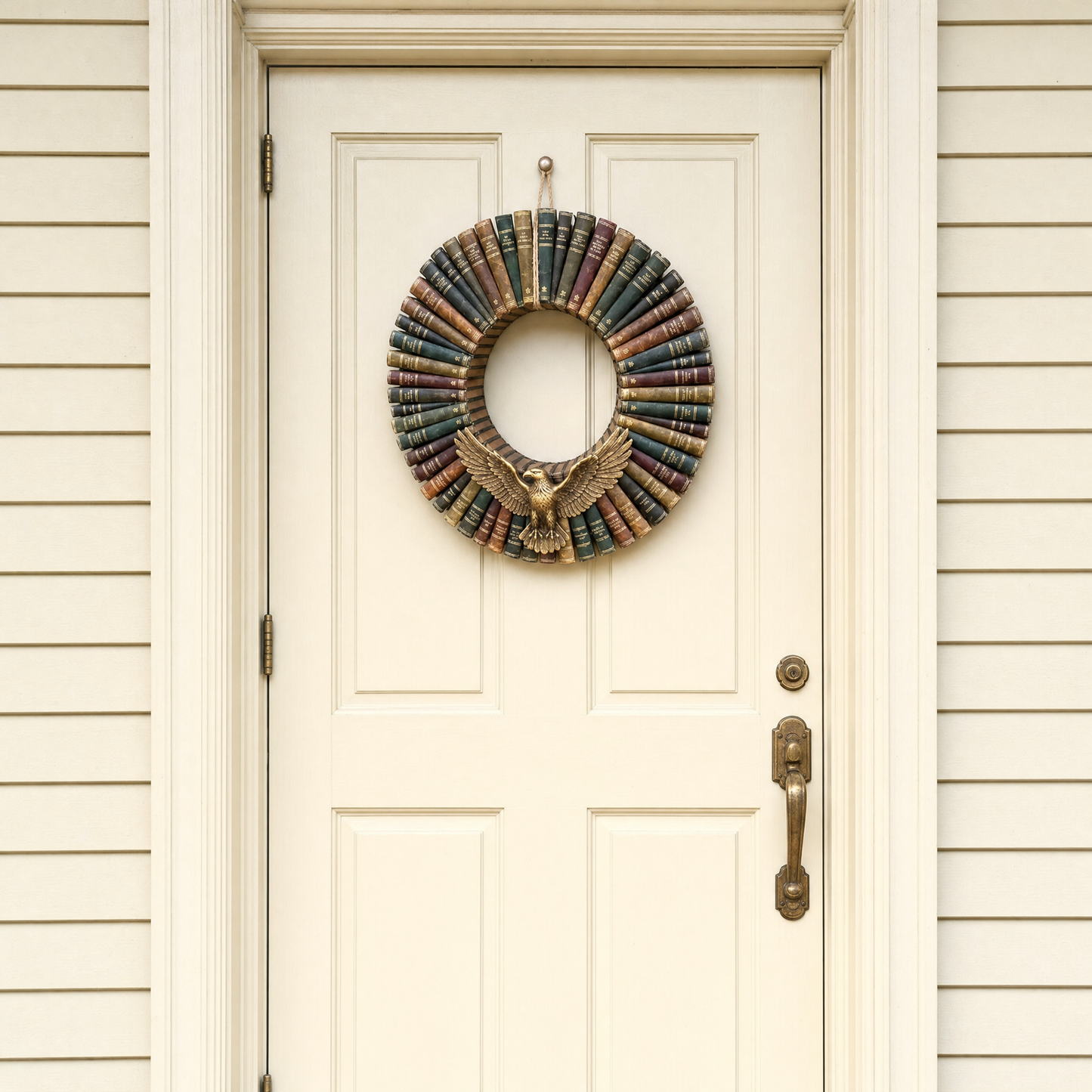 Book Wreath
