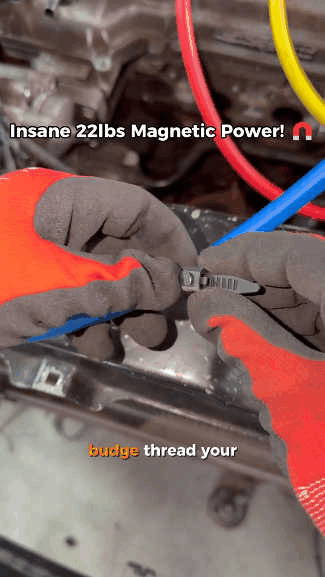 š„HOT SALEš„š§² 12 Pack Heavy Duty Magnetic Zip Tie Mounts for Cable Management