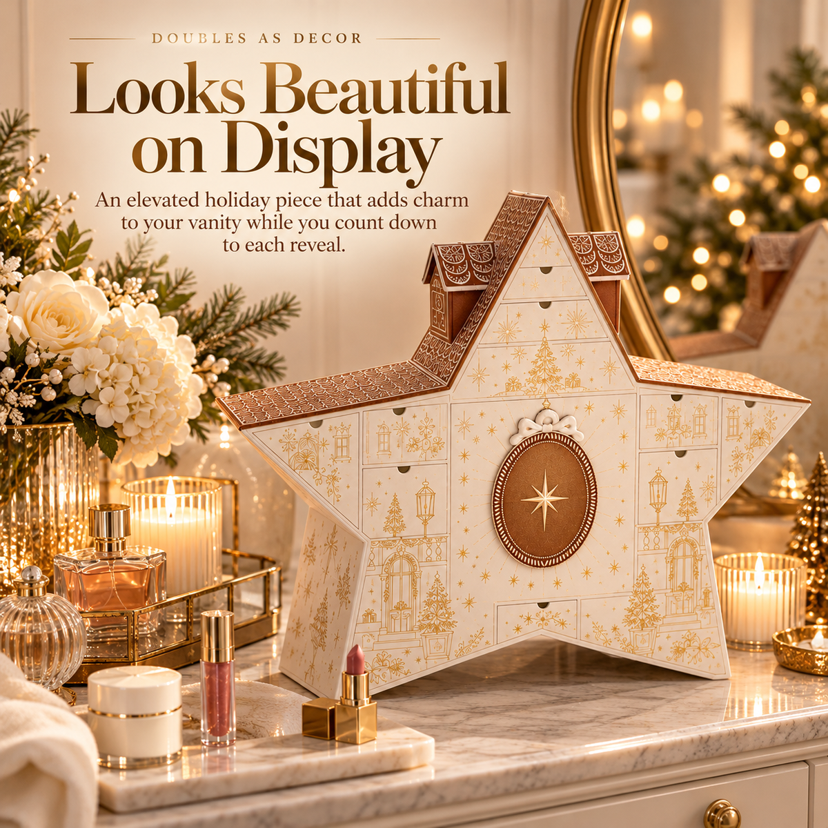 💄Starry Beauty Advent Calendar – 24 Days of Beauty Surprises & Holiday Gift Set