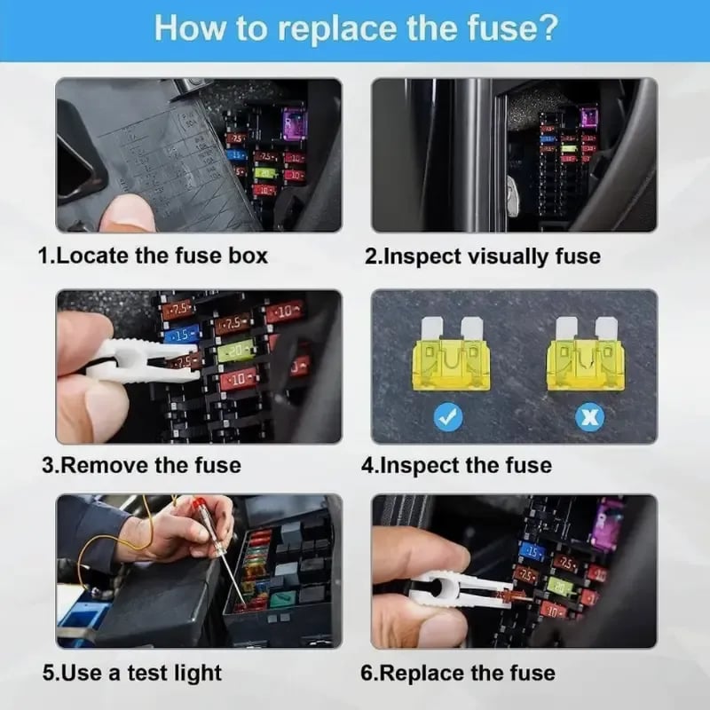 🚗🔧306PCS&Car Blade Fuse Assortment Set