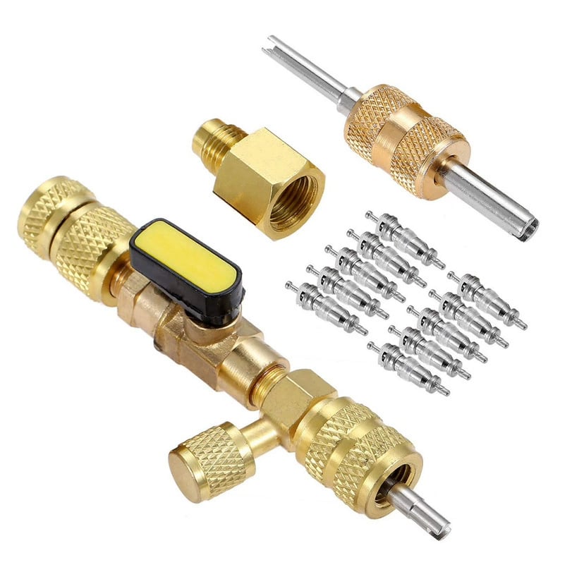 β¨πHome & Auto AC Valve Core Remover Installer Tool π¨