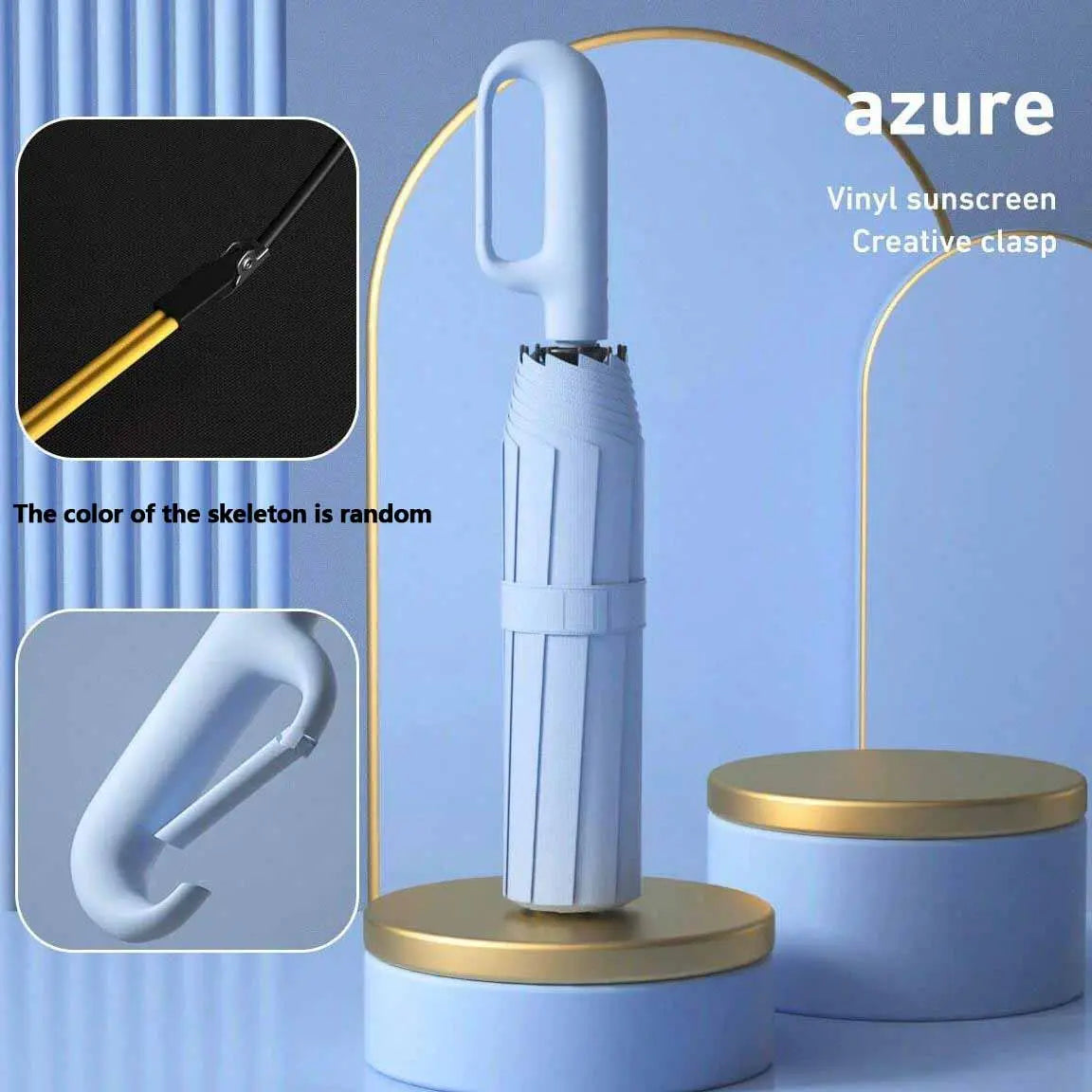 ☔Automatic Folding Umbrella
