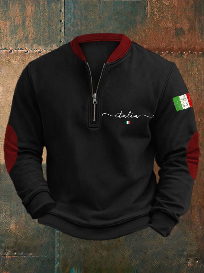 Men's Italy Souvenir Sweatshirt